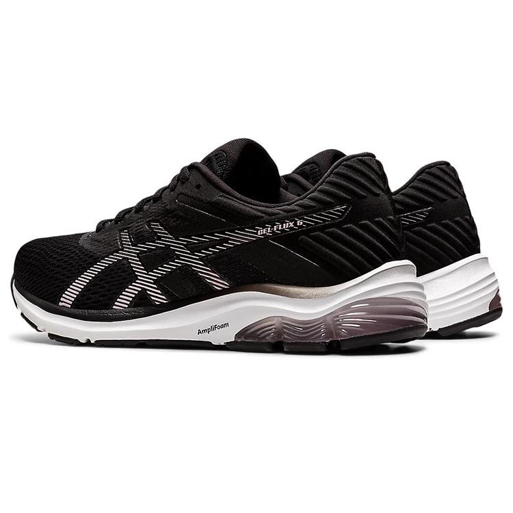Asics Гелевые кроссовки Gel Flux 6 'Черно-фиолетовые' Женские 1012A734-009