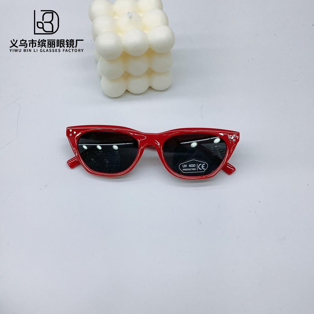 Детские солнцезащитные очки, летние, для улицы, защита от ультрафиолета, детские, в иностранном стиле, универсальные солнцезащитные очки Tide