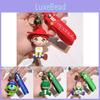 Adorable 2024 Cartoon Toy Story Buzz Lightyear Keychain Cute Figure For Kids Gifts