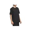 Adidas Solid Color Crew Neck Lightweight Sports Short Sleeve T-Shirt Men Tops Black IA8129