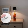 Беспроводная бутылочная лампа 3 цвета + RGB светодиодная настольная лампа с сенсорным управлением, свет в винной бутылке, декоративный ночник, освещение для обеденного стола