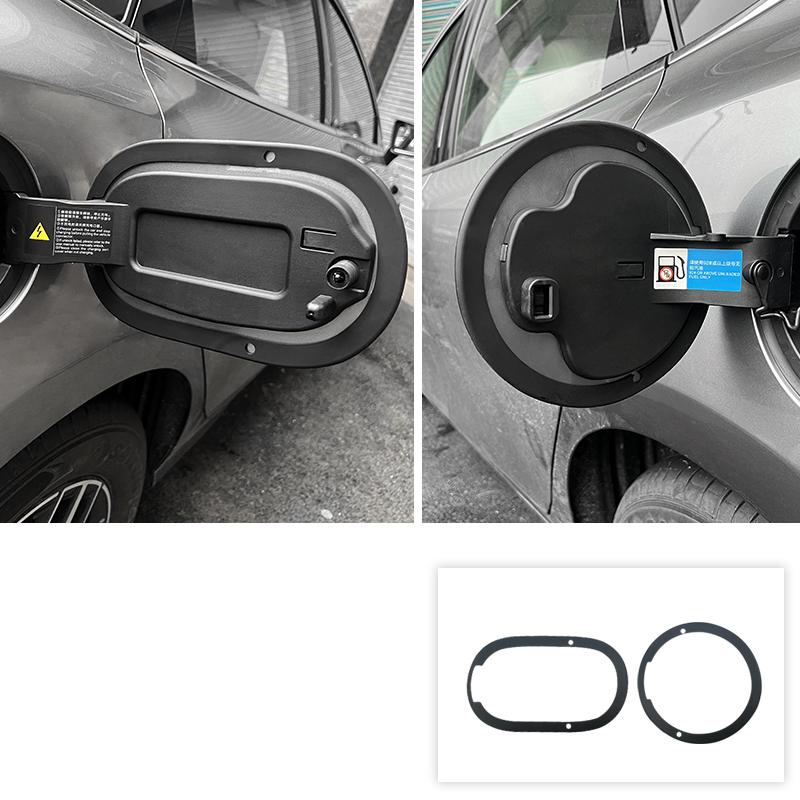 For BYD Seal 05 DMI 2024-2025 Car Styling Charging Port Waterproof Cover Charging Cover Sealing Ring Modification Accessories