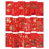 Marriage Wedding Supplie Spring Festival Printing Red Purs Red Envelopes New Year Bag Lucky Purse