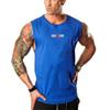 Cotton Vest Men's Summer Thin Outer Sleeveless T-shirt Loose Basketball Fitness Sports Top