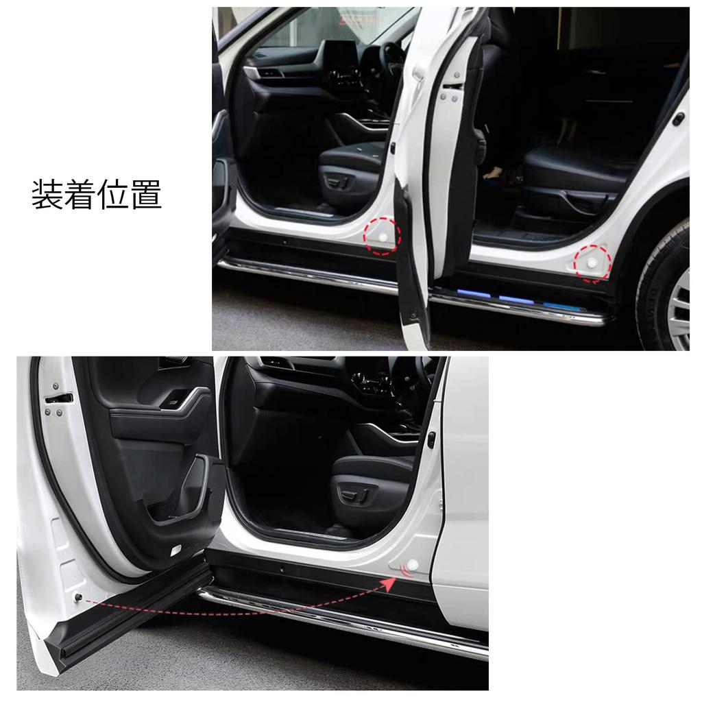 Подушка для двери автомобиля, Toyota New Corolla Cross, ZSG10, ZVG11, ZVG15, 10 серия, с 3.9~ / Toyota New
