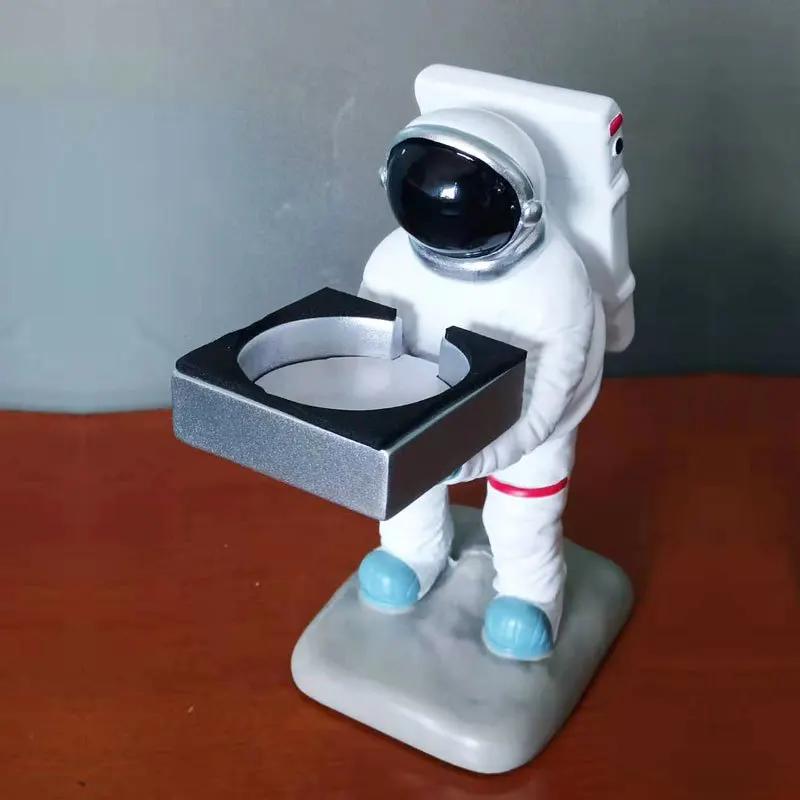 Украшение рабочего стола Астронавт Космонавт Беспроводная зарядка Подставка для часов Подходит для Huawei Watch Apple Watch