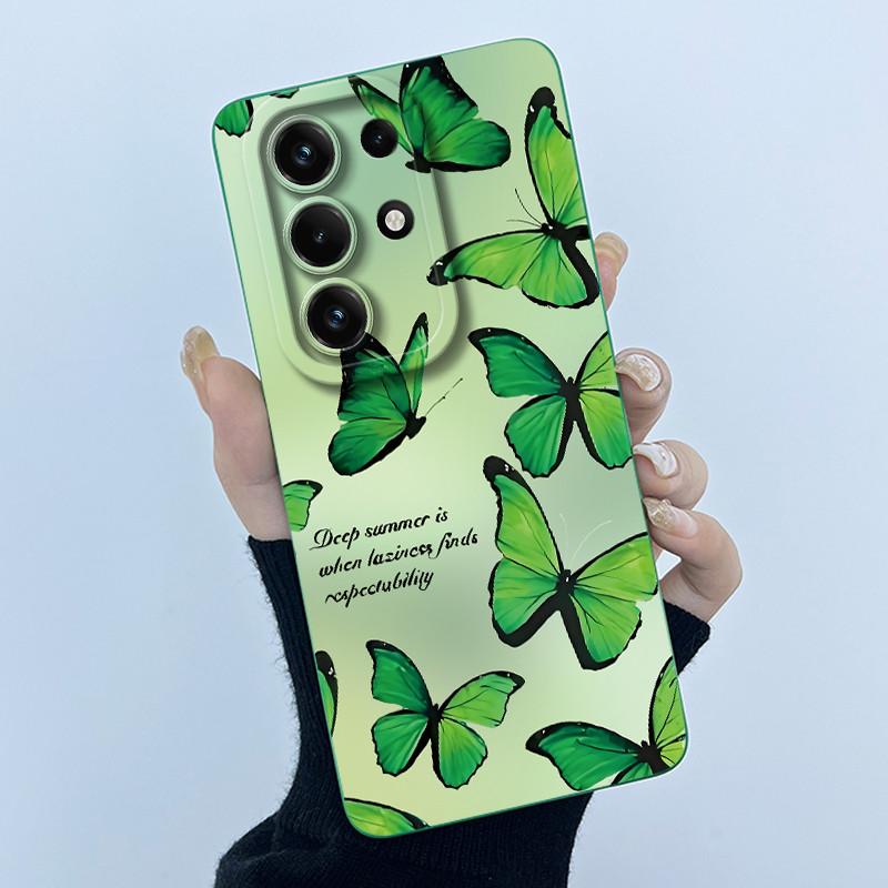 Чехол для Itel S26 Ultra Super 26 Ultra S688LN, имитация масляной живописи, цветочный узор, силиконовый мягкий чехол, новый противоударный задний чехол.