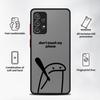 Чехол для телефона Samsung Galaxy A52S A72 A35 A16 A15 A53 A17 A52 A73 A33 A34 A36 A54 A56 A55 A14 A23 с мультяшным персонажем
