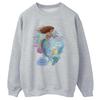 The Little Mermaid Женский/Дамский Свитшот 'Любопытный и добрый' из фильма