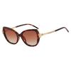 Cat's eye personalized sunglasses ins Internet celebrity European and American fashion sunglasses high-end diamond-encrusted trendy sunglasses women