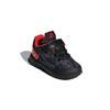 Marvel X Adidas RapidaRun EL I Spider-Man Baby Sneakers Black Core-Black Active-Red D97096