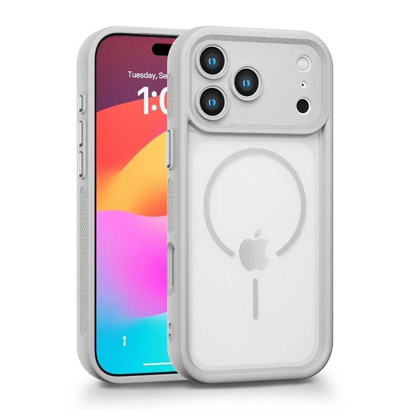 Магнитный Чехол из Жидкого Силикона для For Iphone 17 1 14 13 12 11 16 Pro Max Air 14 1 16 Plus Защитный Ударопрочный Чехол