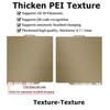 For Bambu Lab P1P P1S A1 X1 X1C Cool Plate Double Sided Smooth Textured Heatbed 256X256 Build Plate Bambulab P1S Honeyomb Bed