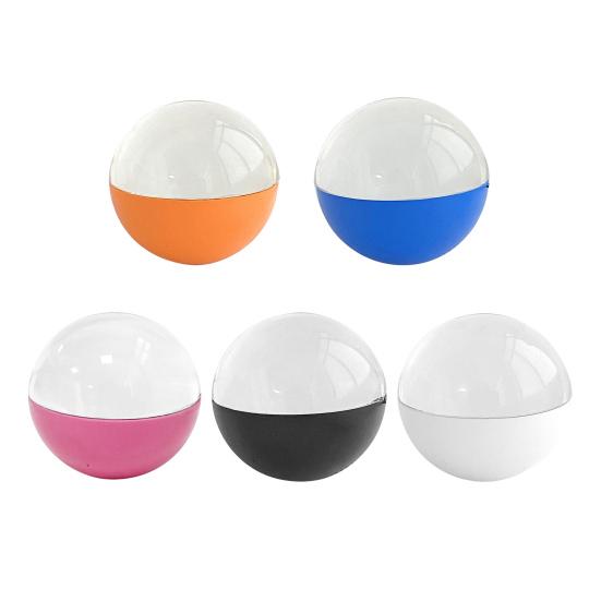 7CM Memory Sphere Ornament WiFi Video Player Faux Crystal Ball Personalized Photo Videos Display Sphere Lamp Birthday Anniversary Gift