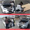 Auto Car Truck Firewall Heat Sound Deadener Insulation Mat