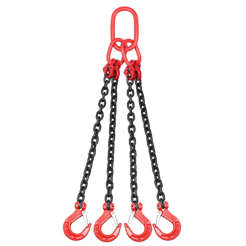 Heavy Duty Lifting Chain Sling Assembly