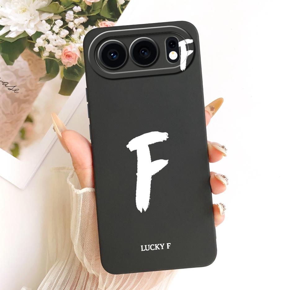 For Honor 500 5G Case MEY-AN00 Cute Lucky Letters Cover Soft TPU Matte Phone Case For Honor 500 Pro Honor500 5G Back Cover Coque
