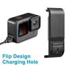 GoPro Hero 11 10 9 Side Cover for GoPro Hero Flip Battery Side Cover Charging Case Battery Side Lid