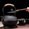 Q1QC Чайник для горячей воды Прочный чайник Чайник для кипячения Чугунные чайники Чугунные кастрюли