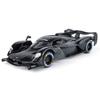 1/24 Aston Martin Valkyrie Alloy Sports Car Model Diecast Metal Track Racing Vehicles Car Model High Simulation Sound and Light Kids Toy Gift