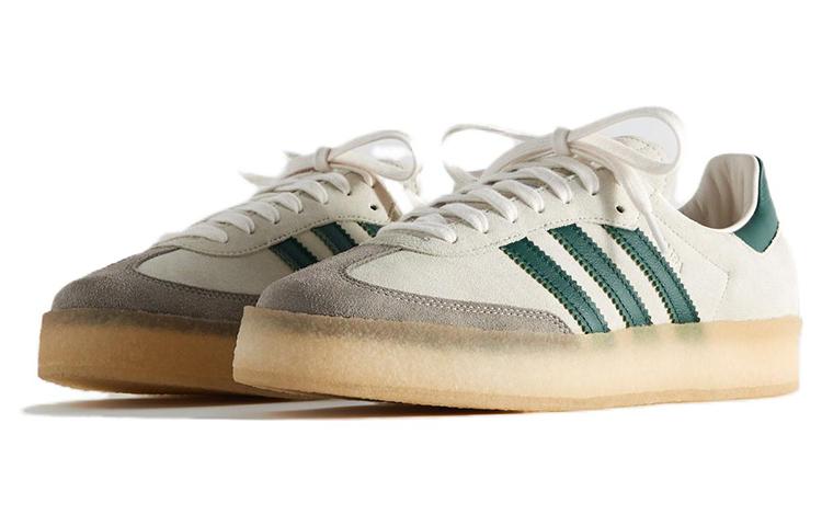 adidas Clarks 8th Street Samba от Ronnie Fieg Меловой Белый Зеленый ID7297