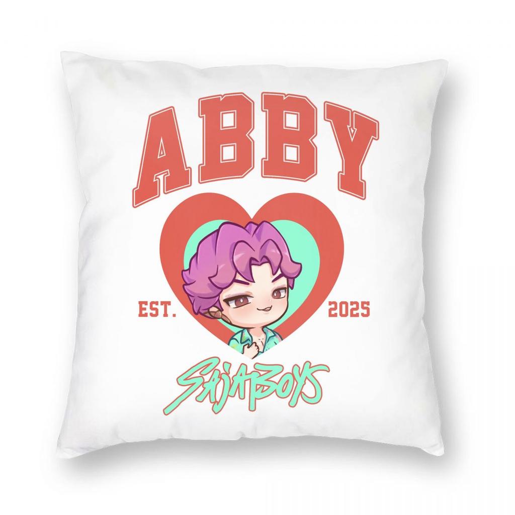 Kpop Охотники на демонов Saja Boys Наволочка Принт Полиэстер Наволочка-подушка Подарок Наволочка для подушки Домашний Квадратный 40X40 см