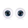 20mm 22mm 24mm Animal Accessories Real Like Baby Toy Realistic Dolls Eyes Half Round Hollow Eyeballs