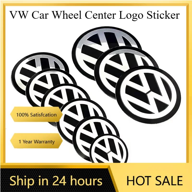 2025 Горячий Volkswagen 4 шт. 45 мм 56 мм 60 мм 65 мм 70 мм 75 мм 90 мм Наклейка-логотип на центральную часть колеса автомобиля, эмблема, колпачки дисков, заглушка ступицы, значок, декаль