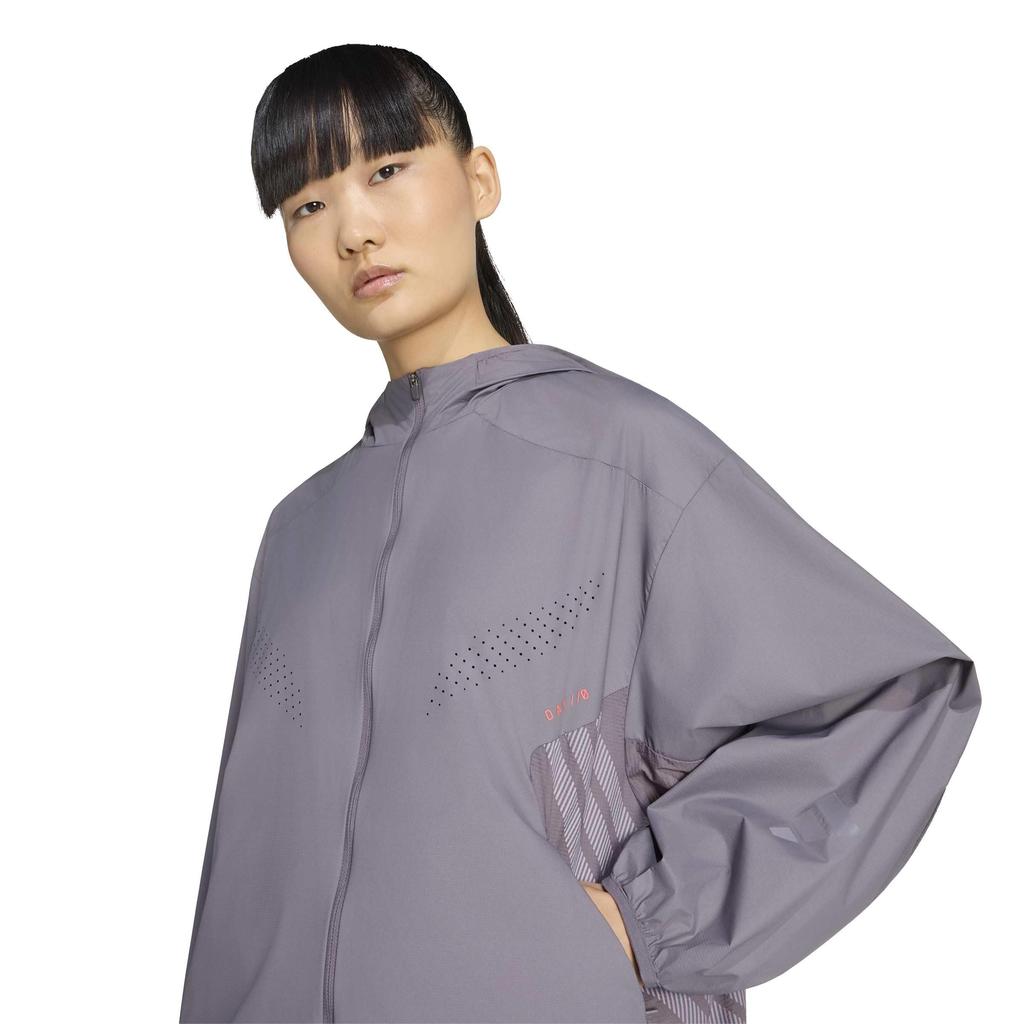 Куртка для бега WV KO054 Grace Stratator 3L [Adidas] Женская (KU8467)