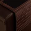 Wooden Sofa Arm Tray Non-slip Heavy Duty Multifunction Rectangle Foldable Couch Armrest