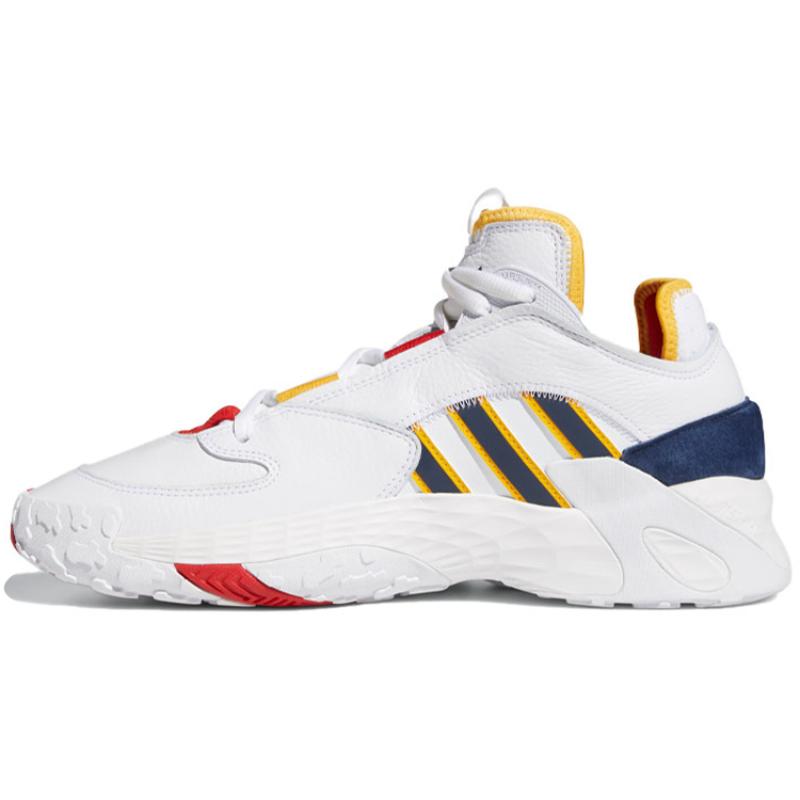 Adidas Streetball 'White Navy Scarlet' Sneakers FW8621