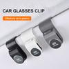 AGF3  Keyring Car Sun Visor Glasses Clip Multifunctional Sunglasses Holder For KIA KN Pegas Sorento Soul Cerato Sportage Optima Niro