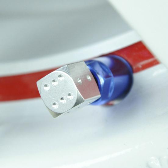 4шт игральные кости дизайн пылезащитный клапан колпачки мотоциклы электромобили шины крышка стержня шины