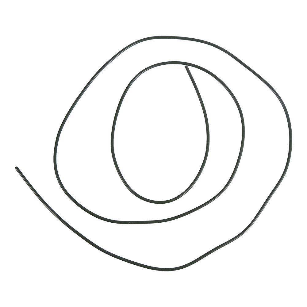 Набор из 3 шт. Карповая рыбалка Силиконовые поводки Трубка Рукав Имитация лески Снасти 1 метр