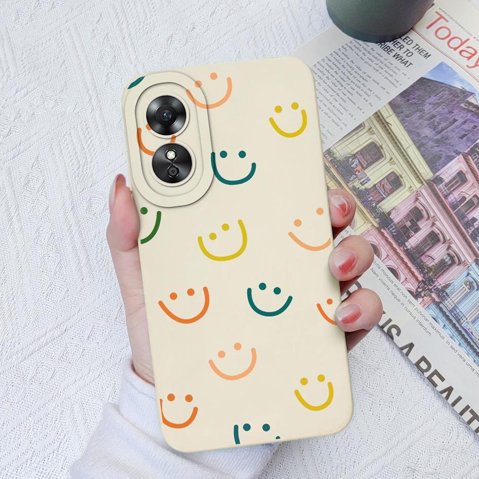 Чехол для OPPO A33 A36 A52 A53S A57 A58 A1 A1Pro 5G A15 A17, роскошный модный противоударный матовый квадратный жидкий силиконовый чехол для задней панели для OPPO A9 Fundas Coque