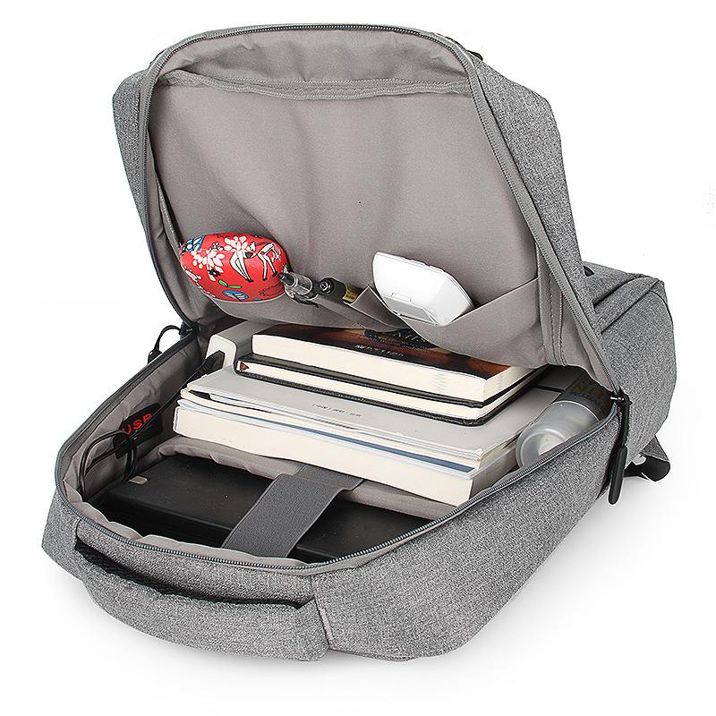 Рюкзак, для переноски мужских и женских бизнес-ноутбуков, дорожный школьный рюкзак большой вместимости