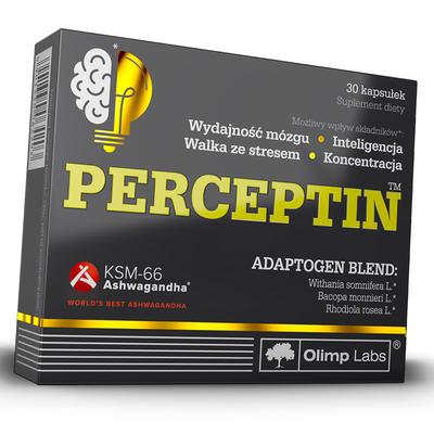 Комплекс для улучшения работы мозга, Perceptin, 30капс (71283046)