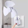 E27 Охлаждающие инструменты Plug and Play Маленький вентилятор Новый разъем Маленький вентилятор