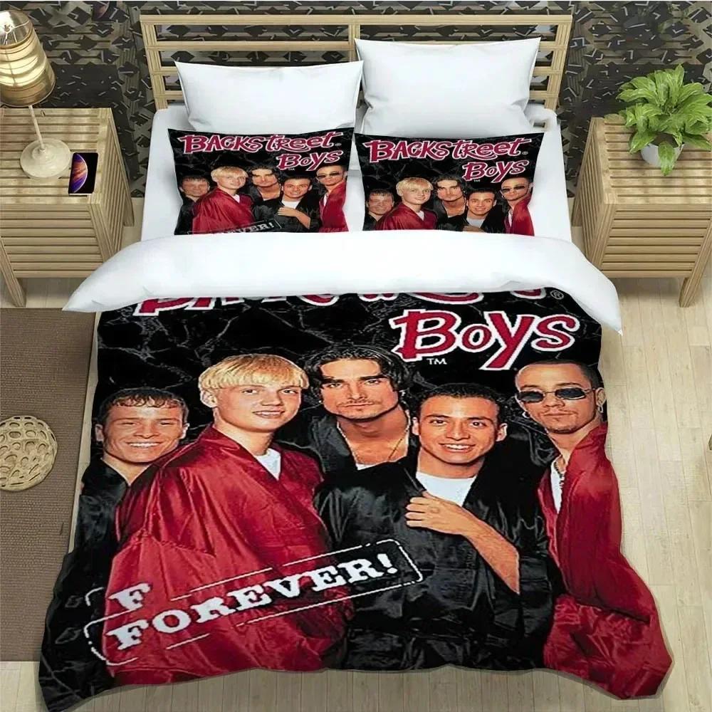 BSB группа backstreet boys комплекты постельного белья изысканный комплект постельного белья пододеяльник комплект постельного белья роскошный подарок на день рождения