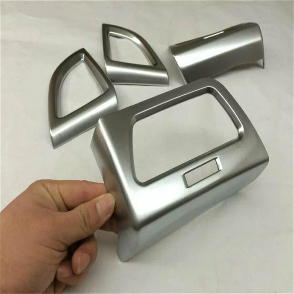 4Pcs Car ABS Chrome Air Outlet Trim Cover For Honda CRV/CR-V 2012-2016