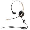 With VOPTECH Headset USB One Ear Noise Canceling Overhead Leather Model UC809 Microphone Telework Remote Work Web Conference Call Center Video Chat 1