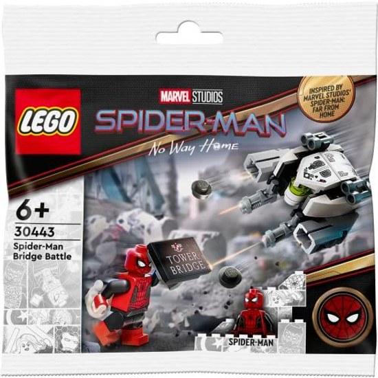 Мини-набор LEGO Человек-паук Битва на мосту 30443