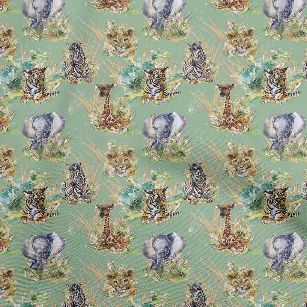 oneOone Ткань Cotton Flex Blueish Violet, проекты для шитья животных, принты на ткани по ярдам 40 дюймов