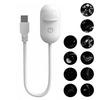 Регулируемая яркость Проектор Звездное небо 360° Вращение Питание от USB Проектор Звезд Ночник Портативный Сенсорное управление