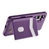 For Samsung Galaxy S25 FE Case RFID Blocking Card Slot Kickstand Leather + TPU Phone Cover