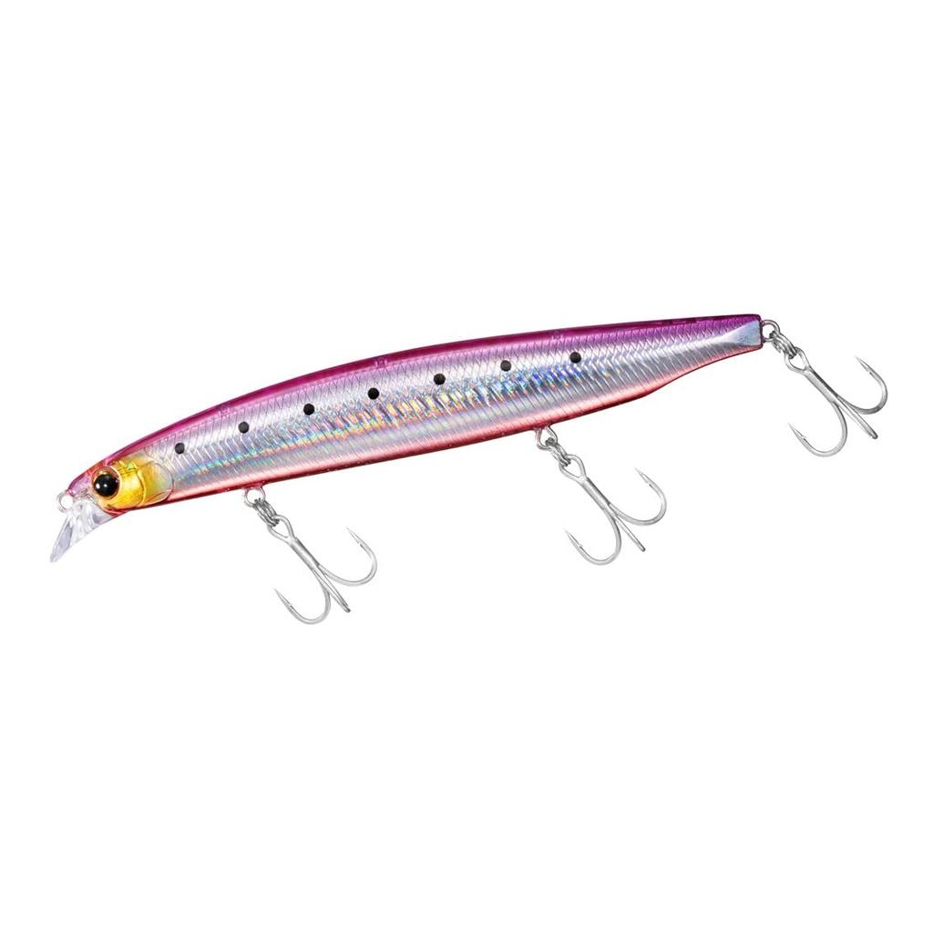Daiwa Sea Bass Lure FJ Vertis R125F Adel Flounder Pink Sardine