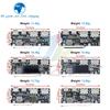 1/3PCS QC4.0 QC3.0 LED Dual USB 5V 4.5A 22.5W Micro/Type-C USB Mobile Power Bank 18650 Charging Module Temperature Protection
