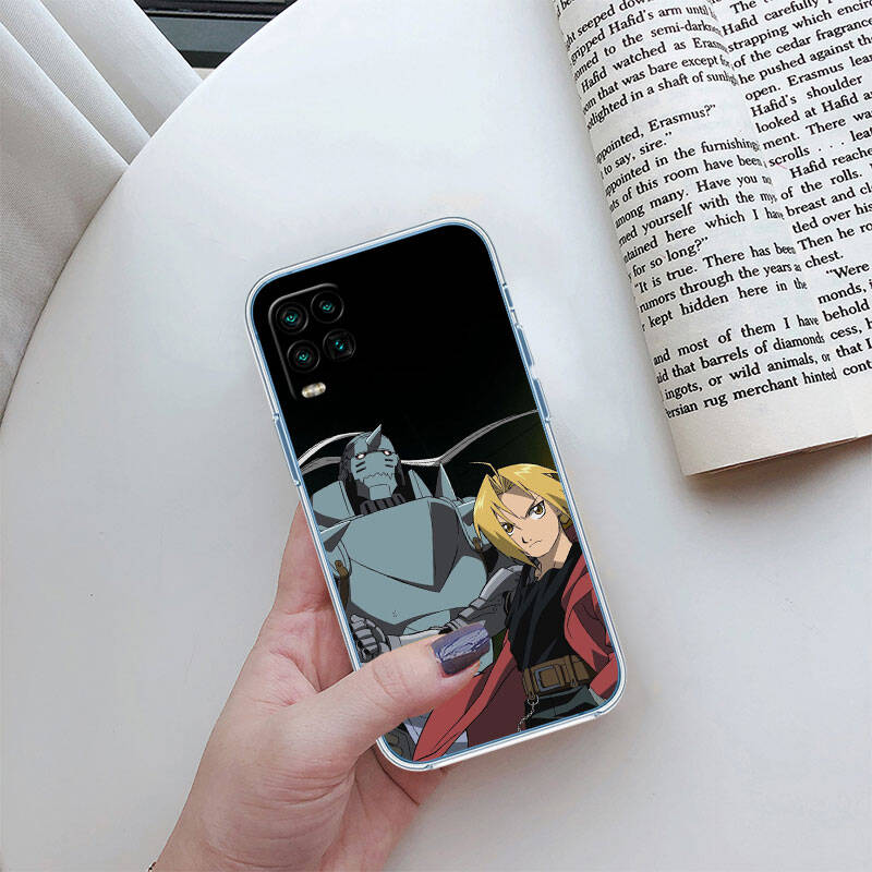 MH62 Стальной Алхимик Чехол для Motorola E7 G6 G7 G8 G9 Plus Power Play G10 G20 G04 E30 E40 E22 E20 E13 E15 G22 G23 G05 G75 G35 G55
