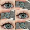 Eyeshare 1pair Gray Color Contact Lenses for Eyes Natural Soft Lens 14.5mm Big Eyes Contacts Annual Use