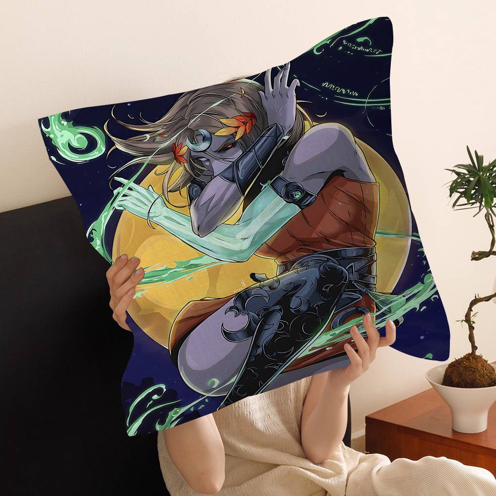 Amine HHades Cushion Cover Pillowcase Upholstery Sofa Throw Pillow Home Decor Pillowcas
